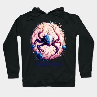 Zodiac sign Cancer T-shirt Hoodie